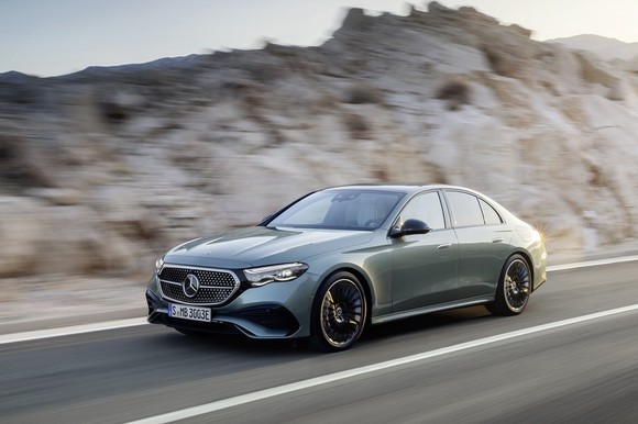 더 뉴 E-클래스 AMG 라인. ⓒ 메르세데스-벤츠 코리아