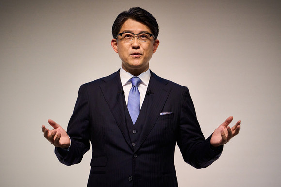 사토 고지 토요타자동차 신임 사장. ⓒ 한국토요타자동차