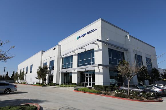 미국 LA 소재의 한진 미주법인 전경. ⓒ 한진