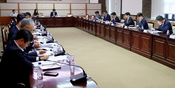 은행연합회가 11일 금융위원회에 투자일임업을 전면 허용해줄 것을 요청했다. ⓒ 금융위원회