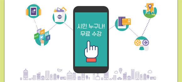 김포시가 디지털 복지 서비스의 일환으로 디지털 활용과 기본 역량교육을 추진하고 있다. ⓒ 김포시