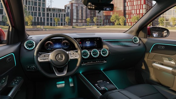 EQA 250 AMG Line 온라인 스페셜 인테리어. ⓒ 메르세데스-벤츠 코리아