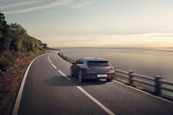 2023 G70 슈팅브레이크. ⓒ 제네시스 브랜드