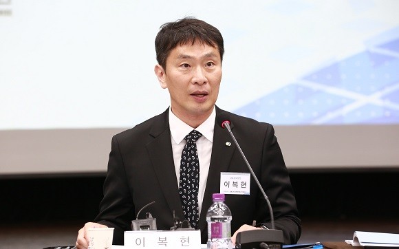 이복현 금융감독원장이 22일 금융감독자문위원회 전체회의에서 발언하고 있다. ⓒ 금융감독원