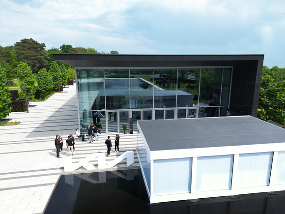 독일에서 열린 '기아 브랜드 써밋' 행사장 모습. ⓒ 기아