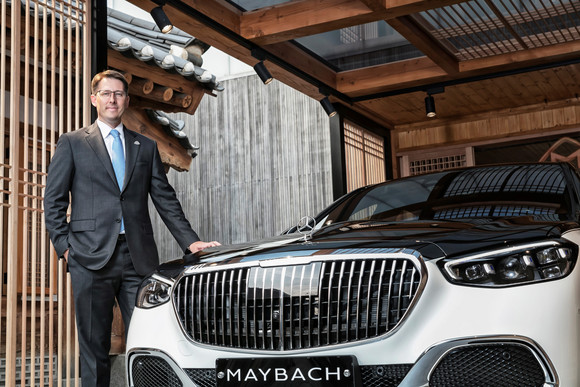 토마스 클라인 메르세데스-벤츠 코리아 대표. ⓒ 메르세데스-벤츠 코리아