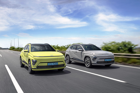 친환경성과 실용성을 두루 갖춘 다재다능한 SUV 디 올 뉴 코나 일렉트릭. ⓒ 현대자동차