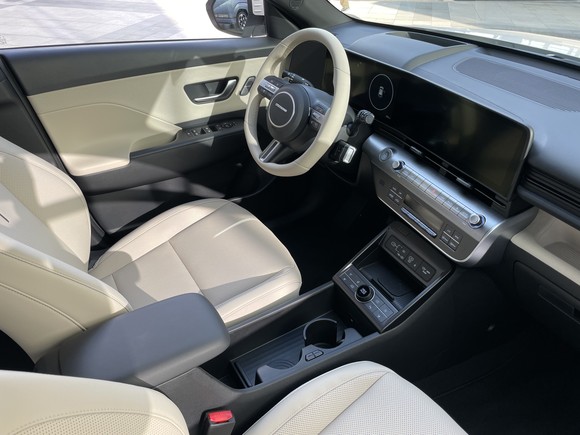 유니크한 분위기를 연출하는 실내. = 노병우 기자