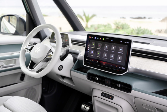 ID.버즈 롱 휠베이스 실내. ⓒ 폭스바겐 코리아