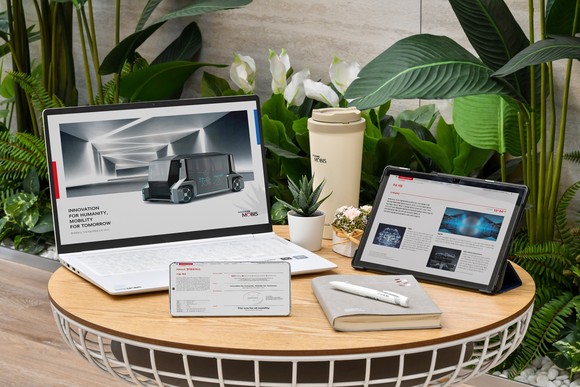 현대모비스가 지속가능성보고서 2023을 발간해 중장기 친환경 경영전략과 ESG경영에 대한 추진 내용을 상세히 소개했다. ⓒ 현대모비스