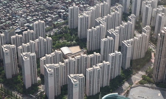 한국은행에 따르면 5월 가계대출이 주택담보대출을 중심으로 4조2000억원 증가했다. ⓒ 연합뉴스