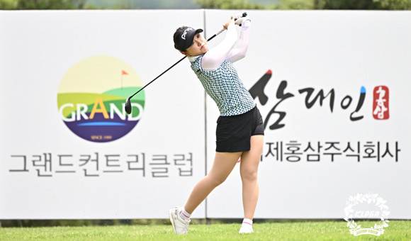 손유정이 KLPGA 2023 그랜드-삼대인 점프투어 8차전에서 생애 첫 우승을 했다. ⓒ KLPGA