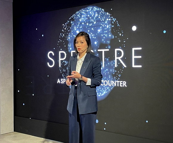 아이린 니케인(Irene Nikkein) 롤스로이스모터카 아시아 태평양 지역 총괄. = 노병우 기자