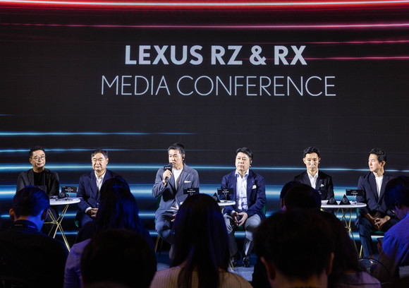 RZ & RX 미디어 컨퍼런스 Q&A.. ⓒ 렉서스코리아