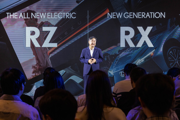 렉서스코리아 콘야마 마나부 사장. ⓒ 렉서스코리아