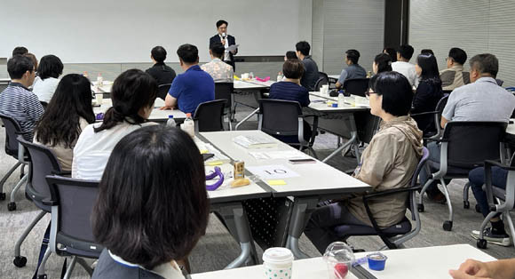 김포시가 정부합동평가와 시군종합평가 대비를 위한 역량 강화를 도모하기 위해 6급 팀장을 대상으로 '성과관리 워크숍'을 개최했다. ⓒ 김포시