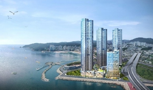 부산 송도해수욕장에 상륙하는 원도심 최초 5성급 호텔. ⓒ 윈덤 그랜드 부산