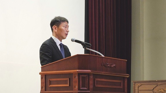 발언 중인 이복현 금융감독원장. = 장민태 기자