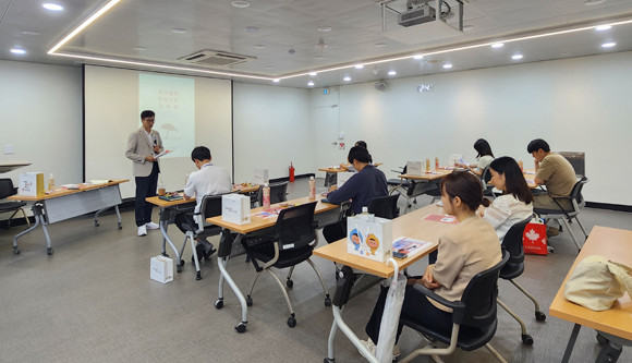 김포시 '적극행정, 소극행정 예방하는 최고의 방법' 강의. ⓒ 김포시