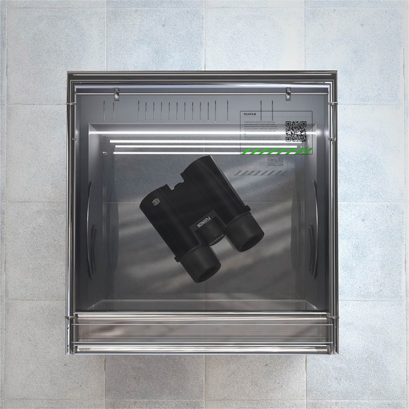 3D 아트웍으로 재현한 후지논 쌍안경. ⓒ 후지필름일렉트로닉이미징코리아