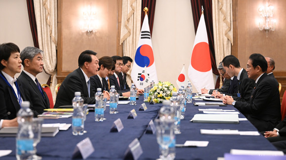 양 정상은 하반기에도 셔틀 외교의 취지를 살려 격의 없는 만남을 이어가기로 했다. ⓒ 연합뉴스