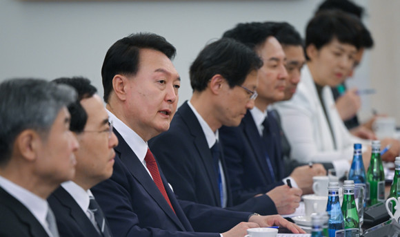 두다 대통령은 윤 대통령의 폴란드 방문을 환영했다. ⓒ 연합뉴스