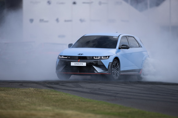 N브랜드 최초의 고성능 전기차 아이오닉 5 N. ⓒ 현대자동차그룹