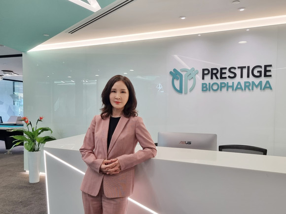 박소연 프레스티지바이오파마 회장. ⓒ 프레스티지바이오파마