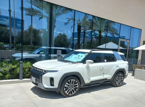 이번 컨퍼런스에서는 토레스 시승행사가 진행됐다. ⓒ KG 모빌리티