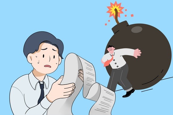 5대 시중은행에 따르면 가계대출 잔액은 지난 18일 677조9647억원으로 전월말 대비 4조7401억원 늘었다. = 장민태 기자
