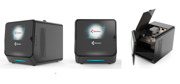 클리노믹스가 개발한 원스톱 올인원 시스템 'Clino SEA-1000 All-in-One System'. ⓒ 클리노믹스