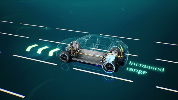 DCU 적용으로 주행효율성을 높였다. ⓒ 메르세데스-벤츠 코리아