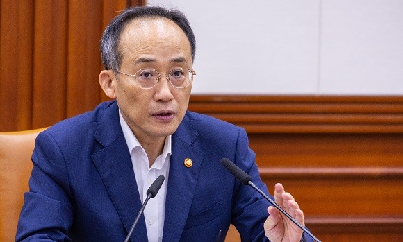 추경호 부총리 겸 기획재정부장관. ⓒ 연합뉴스