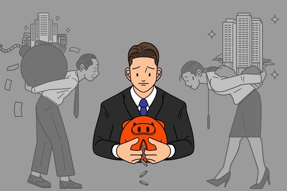 우리은행과 신한은행은 늘어난 위험 지표로 인해 대손충당금 전입액을 올리면서 상반기 순이익이 감소했다. = 장민태 기자