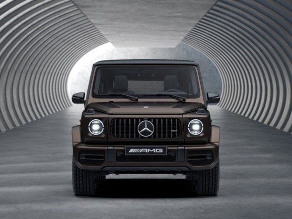 메르세데스-AMG G 63 헤리티지 에디션 G 마누팍투어 시트린 브라운 마그노. ⓒ 메르세데스-벤츠 코리아