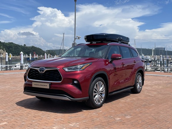 외관은 '강렬하고 여유로운(Powerful Suave)'을 콘셉트로 디자인됐다. = 노병우 기자