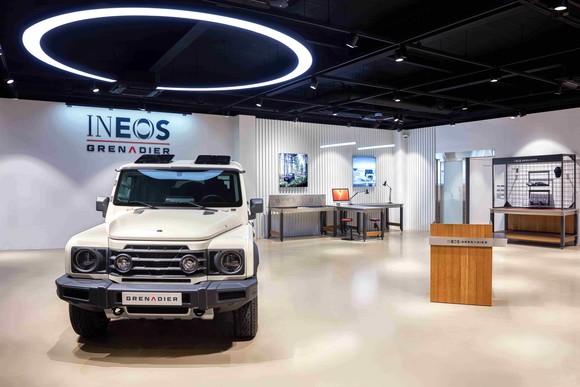 이네오스 그레나디어 서울 내부. ⓒ 차봇모터스