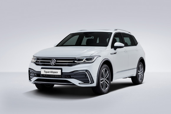 티구안 올스페이스 R-Line 드레스업 모델. ⓒ 폭스바겐 코리아