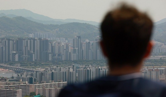 한국은행에 따르면 지난 7월 가계대출은 전월 대비 6조원 증가했다. ⓒ 연합뉴스
