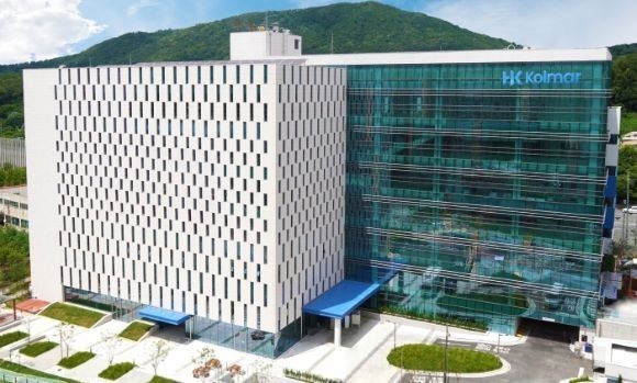 서울 서초구 한국콜마 종합기술원 전경. © 한국콜마
