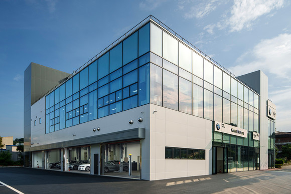 BMW·MINI 강릉 서비스센터 전경. ⓒ BMW 코리아