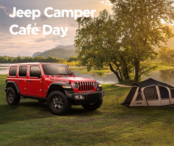 전국 지프 공식 전시장에서 '지프 캠퍼 카페 데이'가 개최된다. ⓒ 스텔란티스 코리아