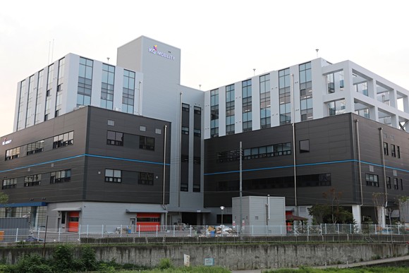 군포시로 이전한 광역서비스센터 전경. ⓒ KG 모빌리티