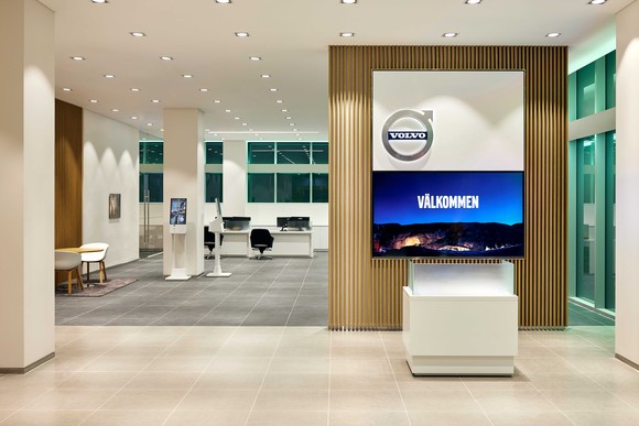 프리미엄 고객라운지를 마련해 차량정비 시간에 고객들이 편안하게 대기할 수 있도록 했다. ⓒ 볼보자동차코리아