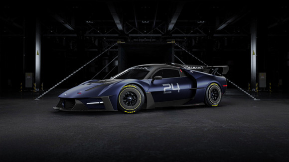 MCXtrema는 트랙 전용으로 제작된 모델이다. ⓒ 마세라티