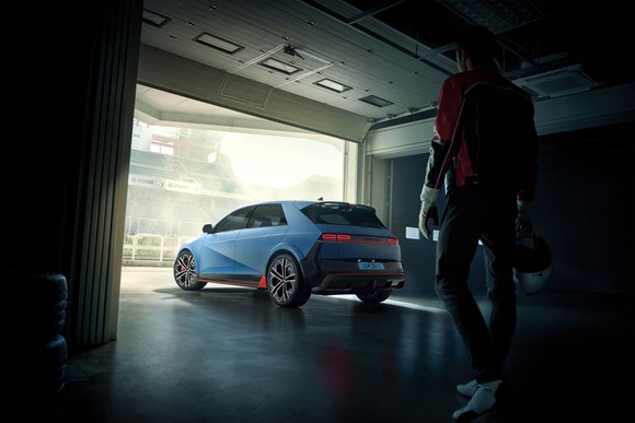 고성능 전기차 아이오닉 5 N. ⓒ 현대자동차