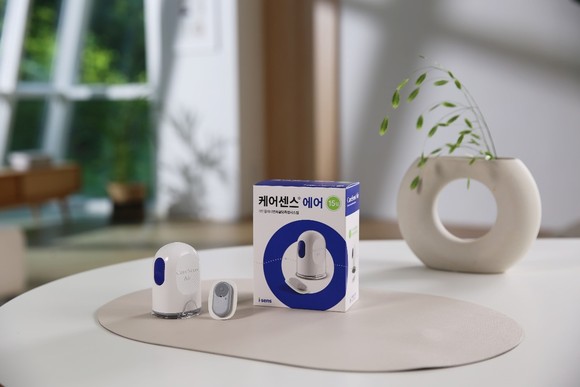 아이센스 연속혈당측정기(CGM) '케어센스 에어' ⓒ 아이센스