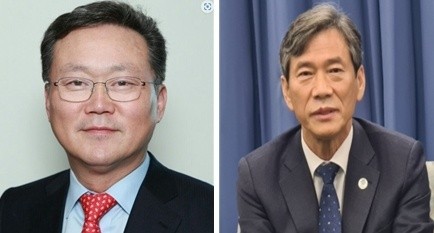 이성림 부산시설공단 이사장 내정자(좌), 이병진 부산교통공사 사장 내정자. ⓒ 프라임경제