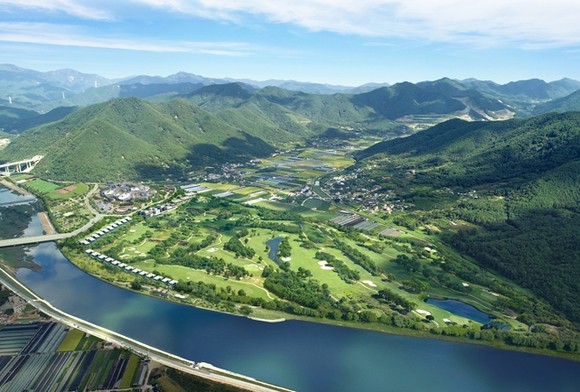 밀양농어촌관광단지 전경 조감도. ⓒ 밀양관광단지사업단(주)