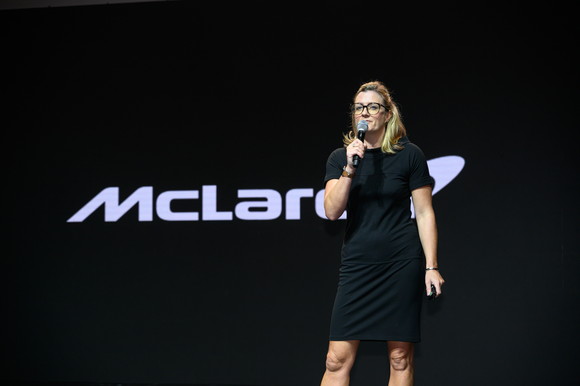 맥라렌 아시아 태평양 총괄 샬롯 딕슨. ⓒ 맥라렌 서울